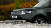 Range Rover Electric headlight
