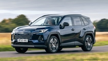 Toyota RAV4 front