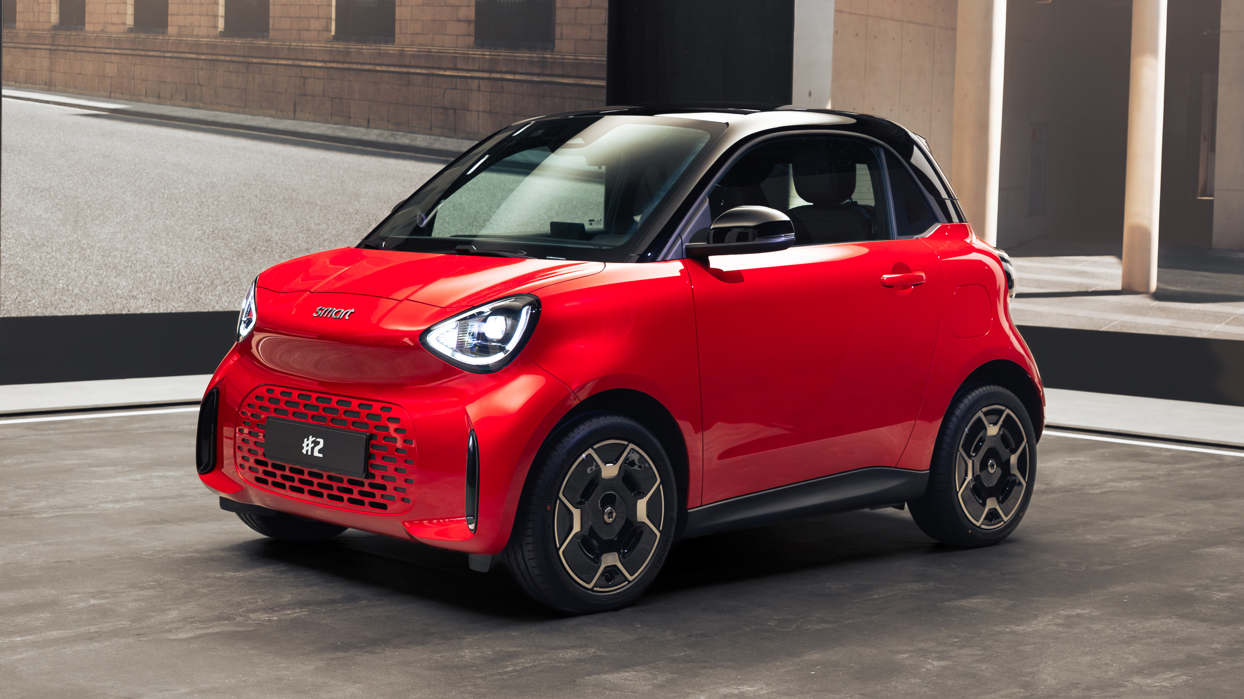 Smart #2 Top Gear