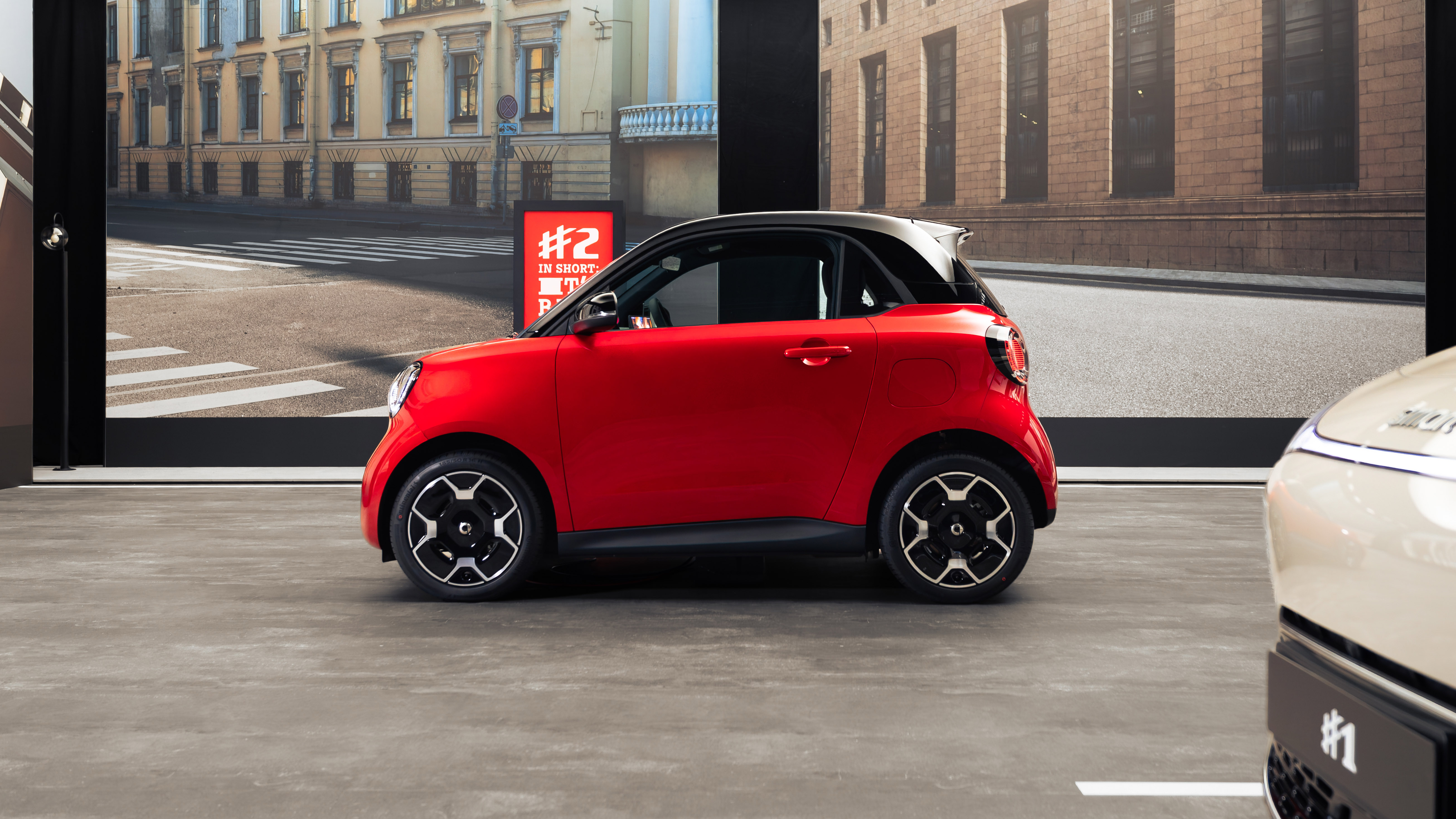 Smart #2 Top Gear