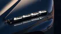 Bugatti Tourbillon headlight