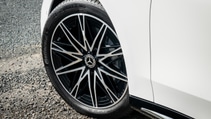 Mercedes C-Class Electric wheel