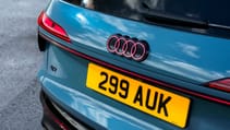Audi Q7 tailgate