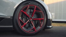 Bugatti Tourbillon wheel