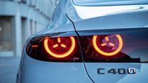 Mercedes C-Class Electric brake lights