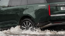 Range Rover Electric rear panel