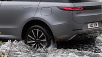 Range Rover Sport Electric off-roading