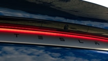 Tesla Model Y brake light