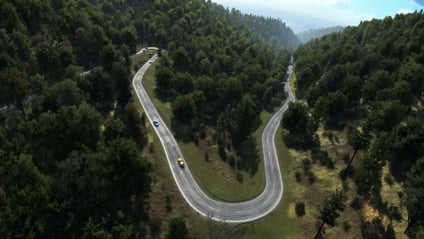 Assetto Corsa Evo’s free roam mode