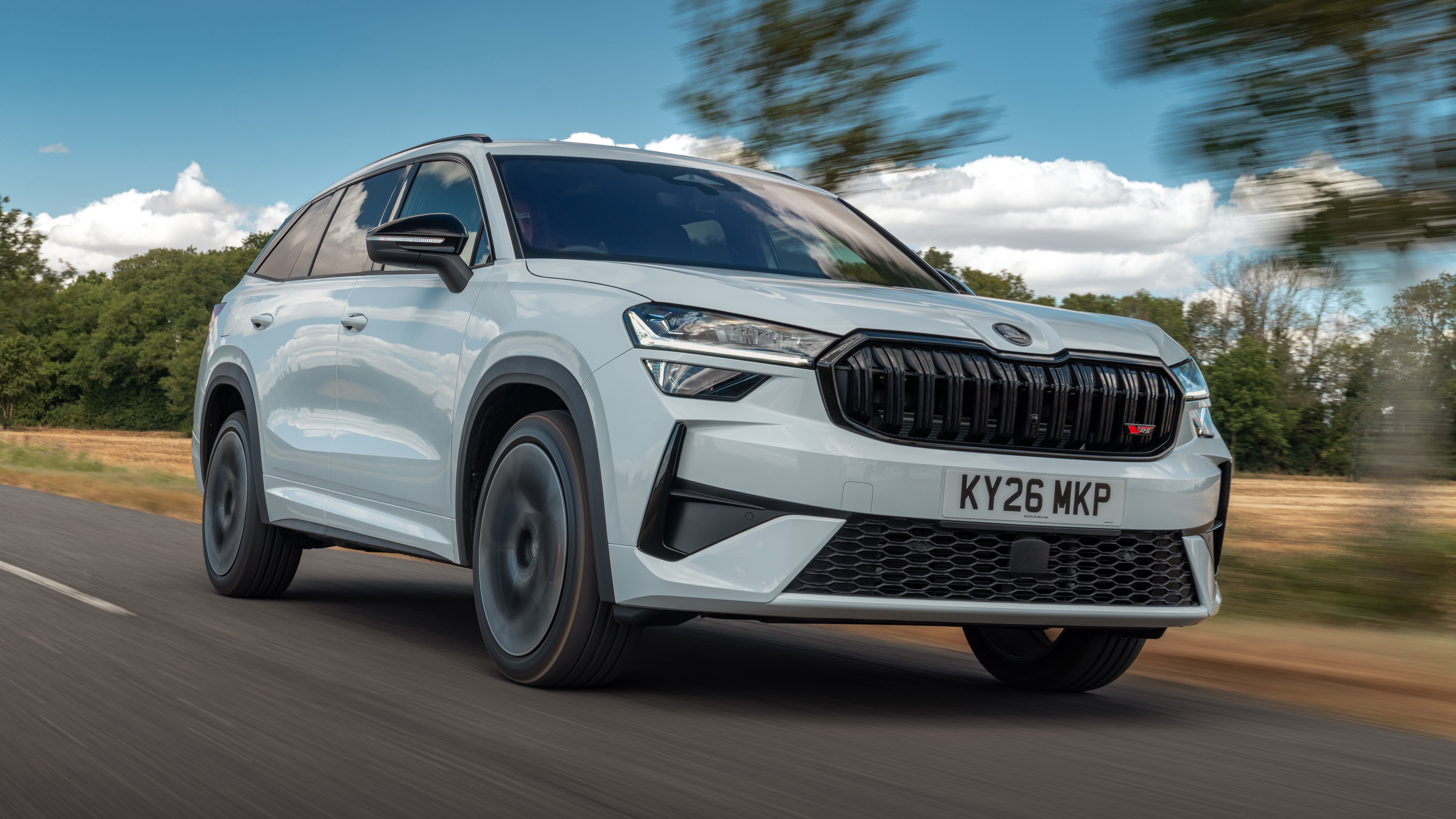 Skoda Kodiaq vRS
