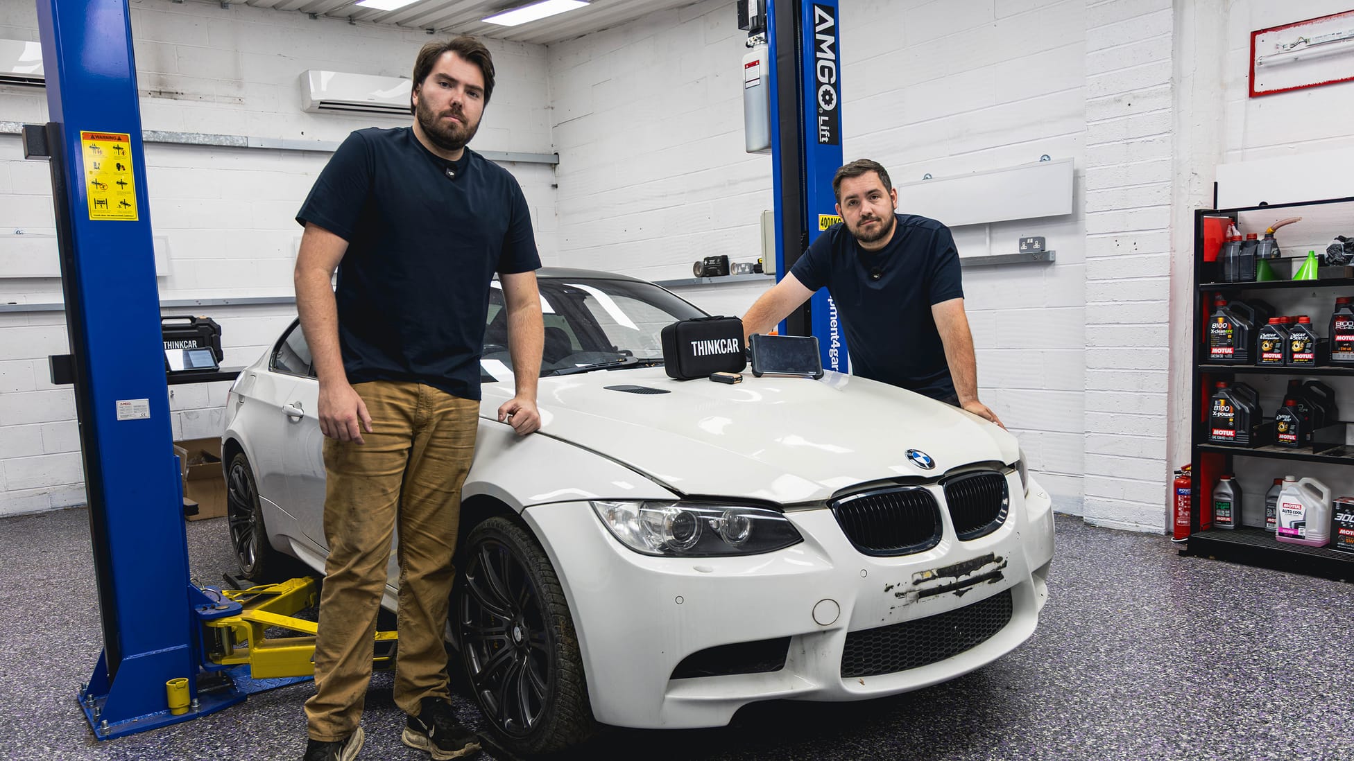 This piece of tech tells you what your car is thinking | Top Gear