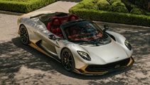 Aston Martin Valhalla Spider revealed 2026