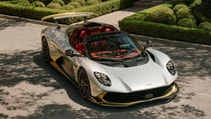 Aston Martin Valhalla Spider revealed 2026
