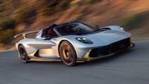 Aston Martin Valhalla Spider revealed 2026