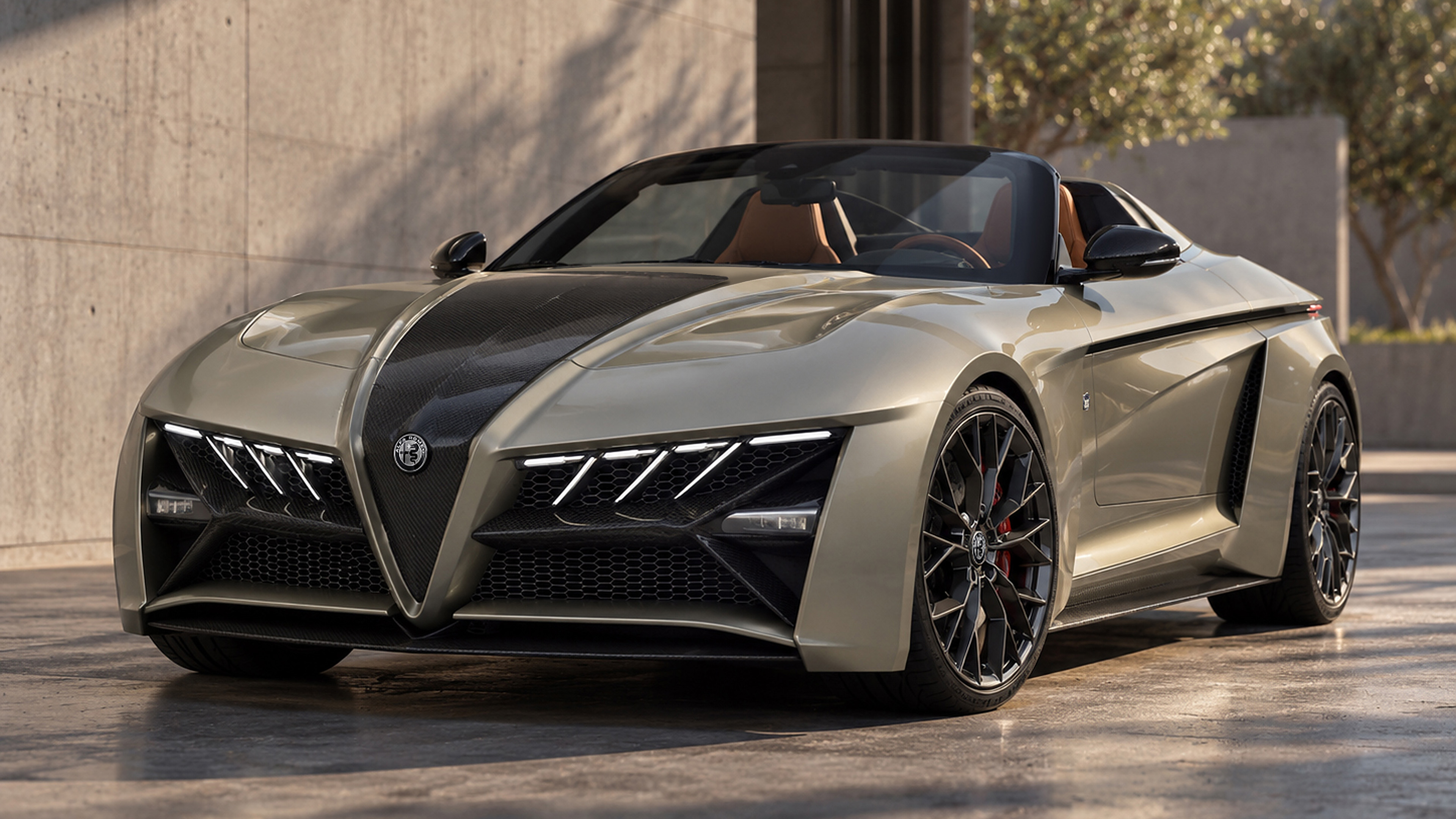 Castagna Milano Alfa Romeo Top Gear