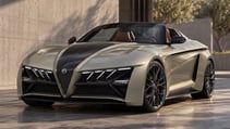 Castagna Milano Alfa Romeo Top Gear