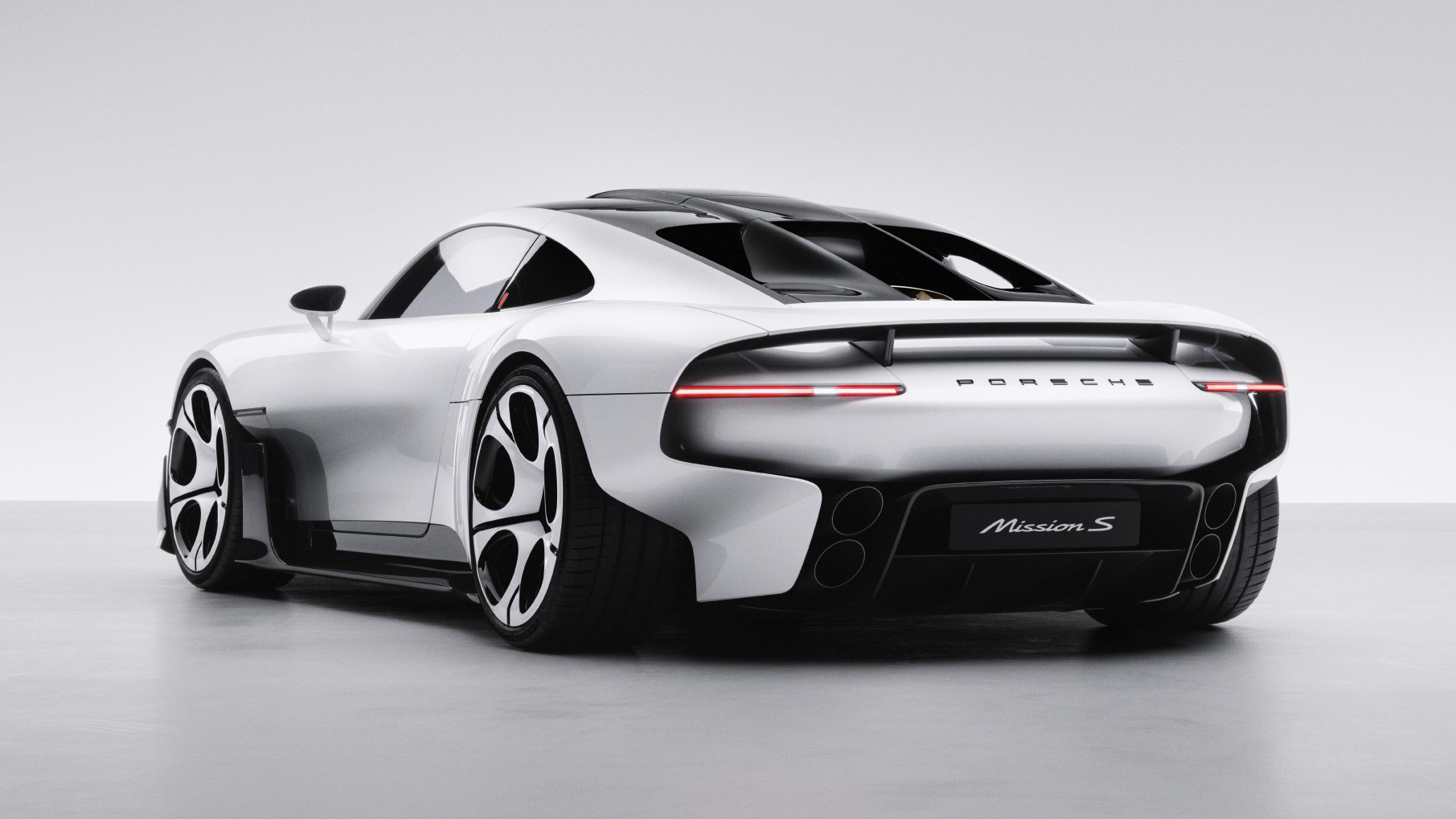 Porsche Mission S supercar revealed 2026
