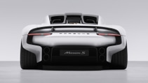 Porsche Mission S supercar revealed 2026