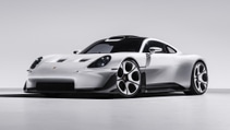 Porsche Mission S supercar revealed 2026