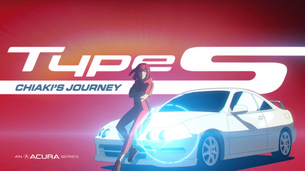 Acura Type S anime