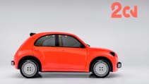 Citroen 2CV concept revealed 2026