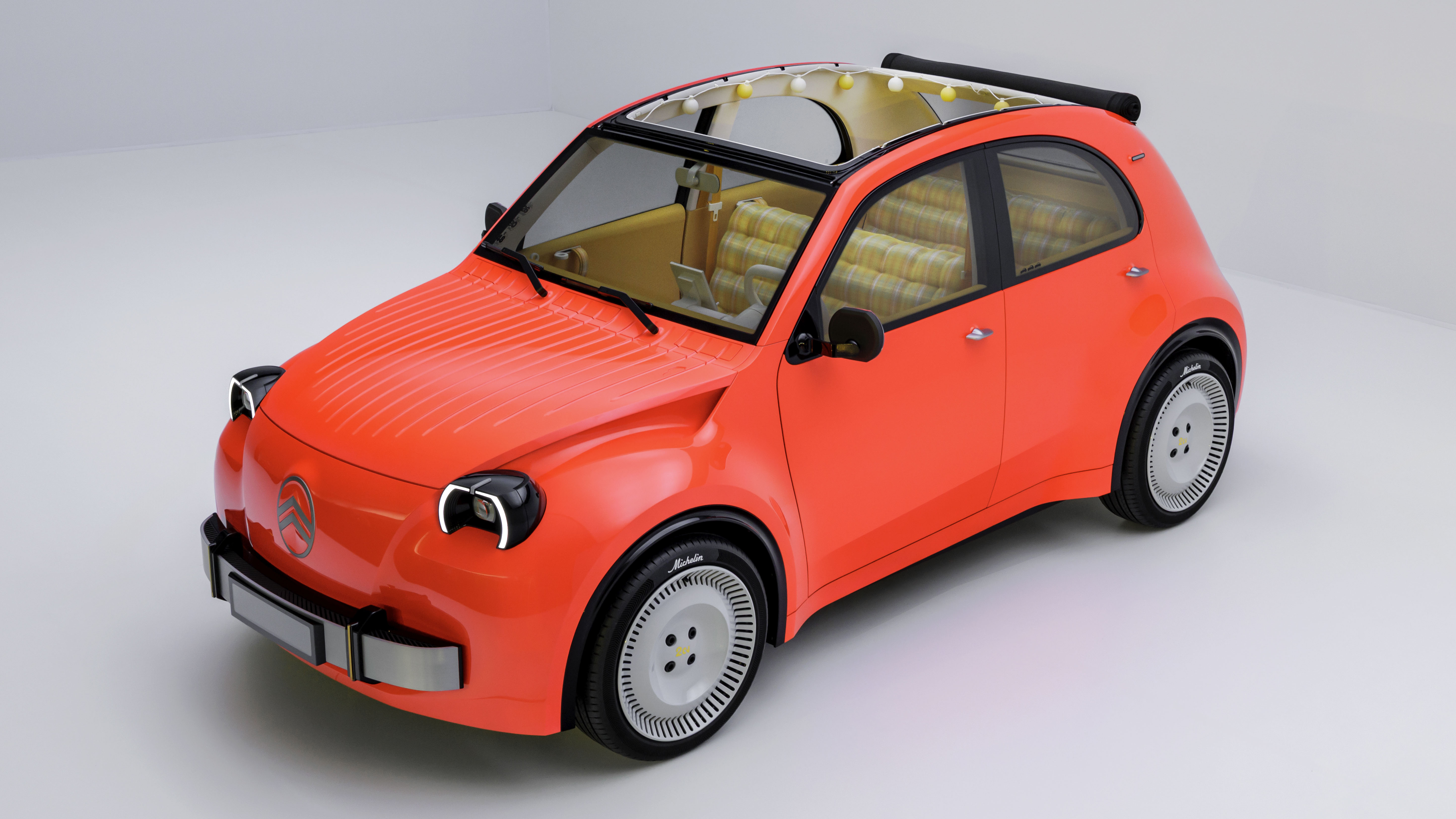 Citroen 2CV concept revealed 2026