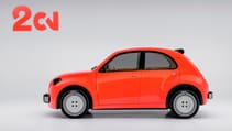 Citroen 2CV concept revealed 2026