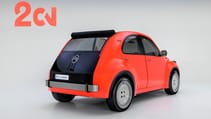 Citroen 2CV concept revealed 2026