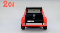 Citroen 2CV concept revealed 2026