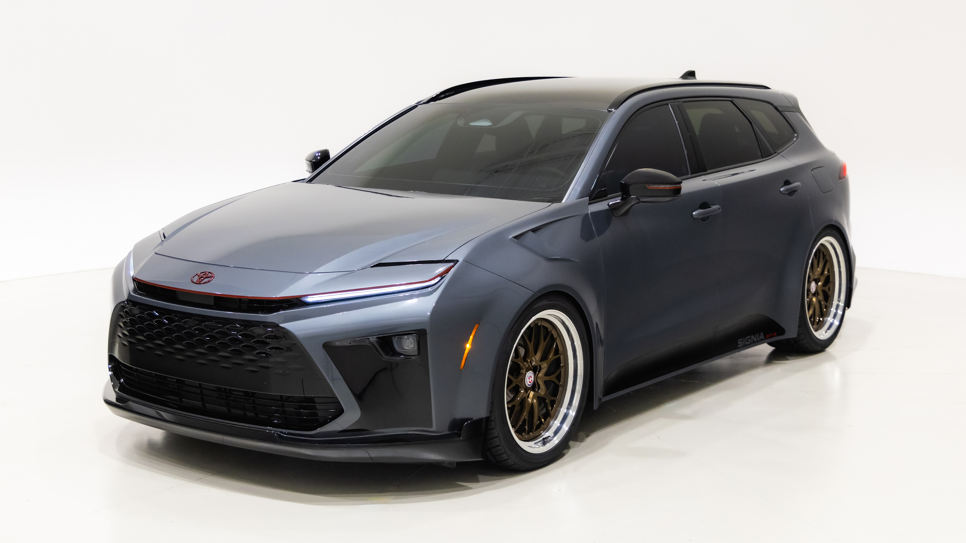 Toyota Crown Signia GT-S Concept Top Gear