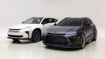 Toyota Crown Signia GT-S Concept Top Gear