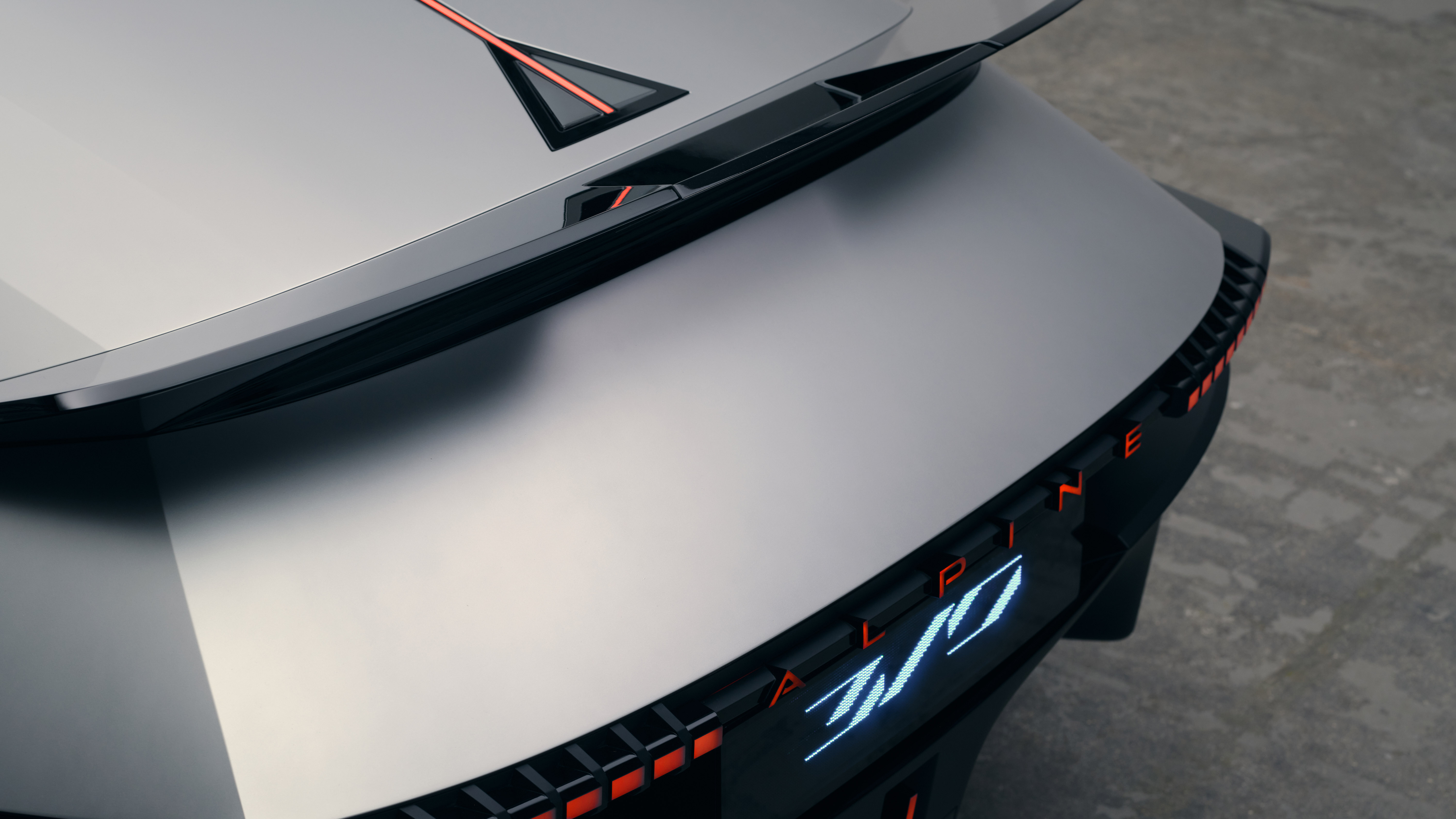 Alpine A310 Vision Top Gear