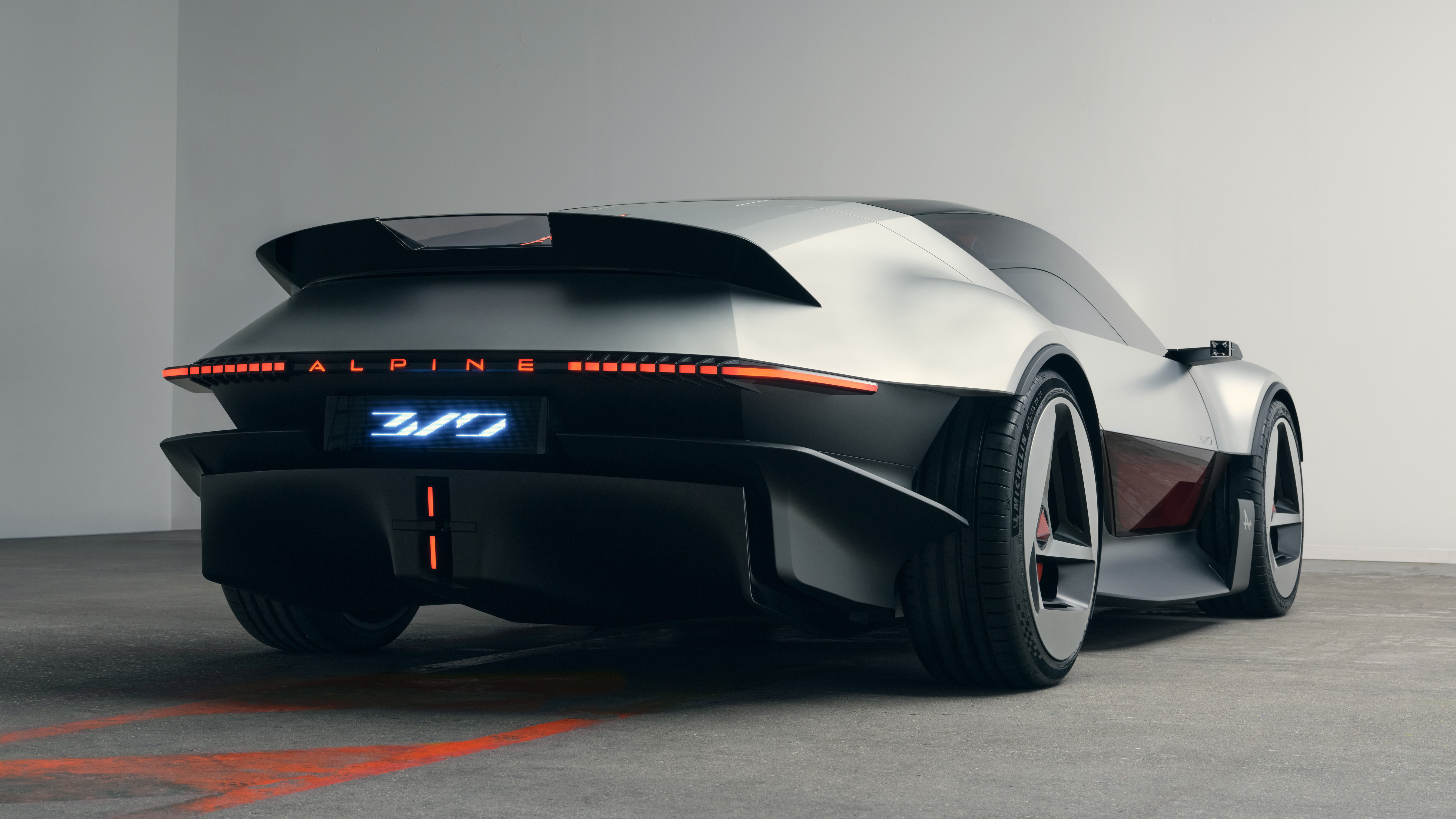 Alpine A310 Vision Top Gear