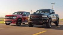 Ford F-150 Lobo vs Ram 1500 TRX Top Gear Truck of the Year 2027