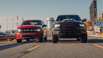 Ford F-150 Lobo vs Ram 1500 TRX Top Gear Truck of the Year 2027