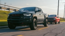 Ford F-150 Lobo vs Ram 1500 TRX Top Gear Truck of the Year 2027