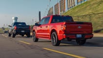 Ford F-150 Lobo vs Ram 1500 TRX Top Gear Truck of the Year 2027
