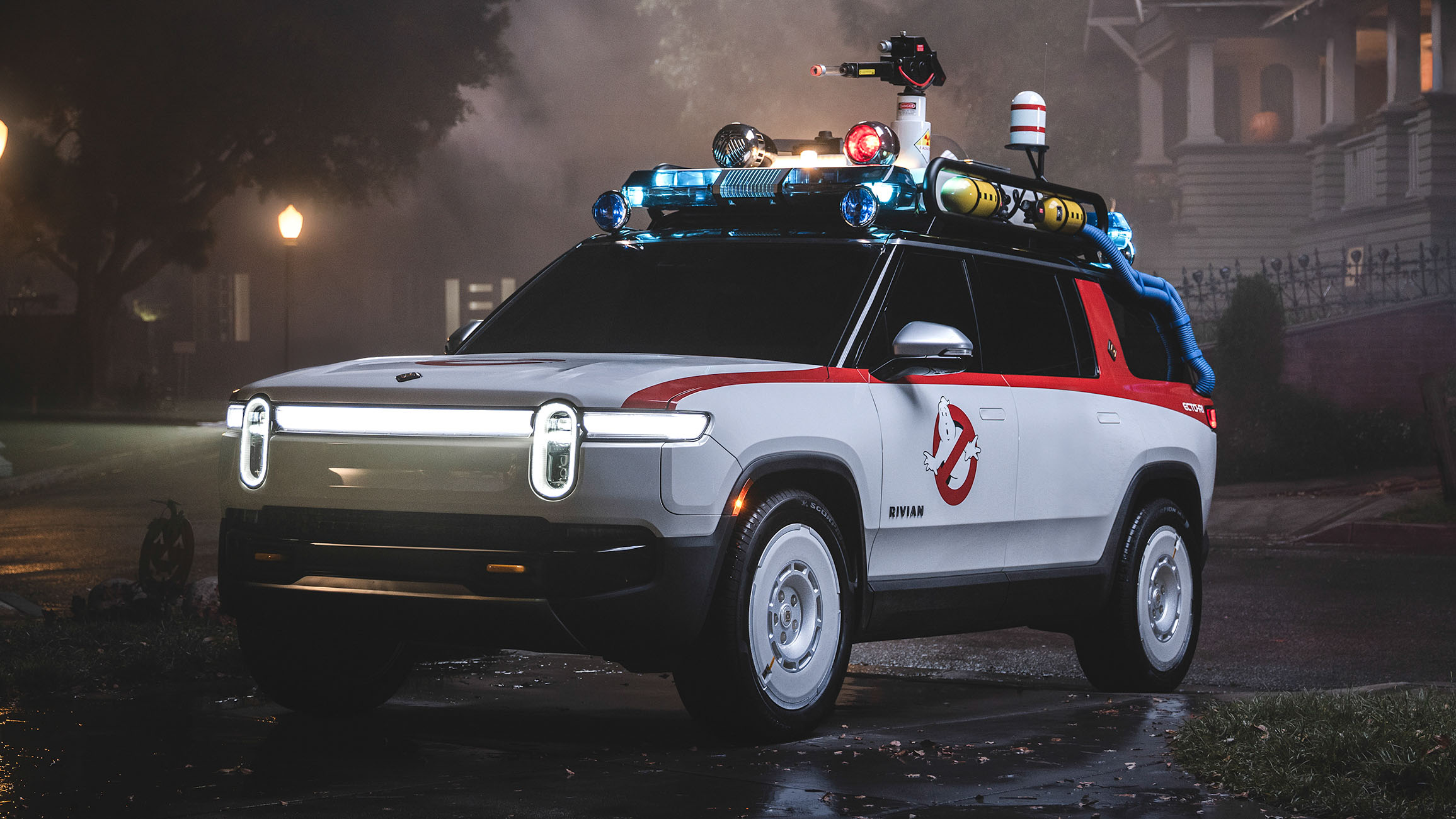 Rivian R1 Ghostbusters special edition revealed 2026