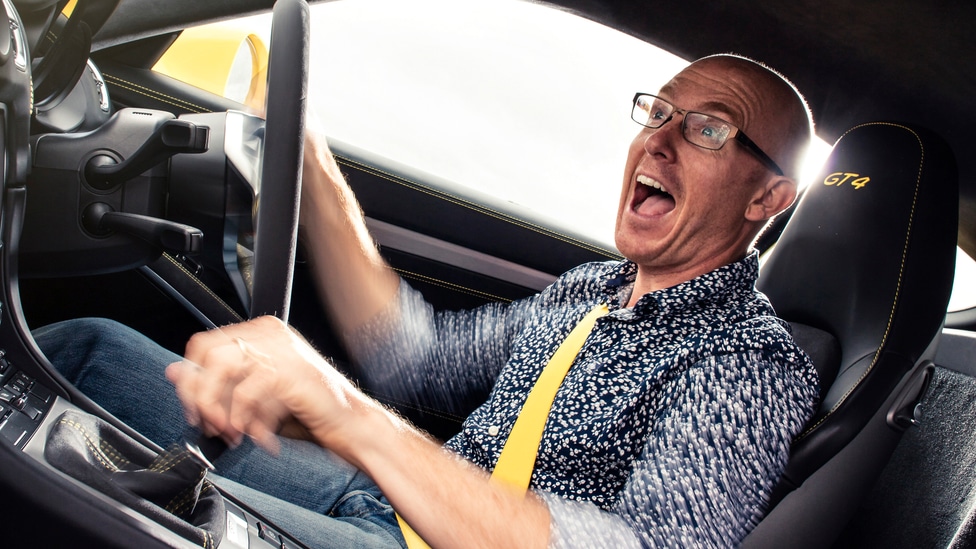 Ollie Marriage Porsche GT4
