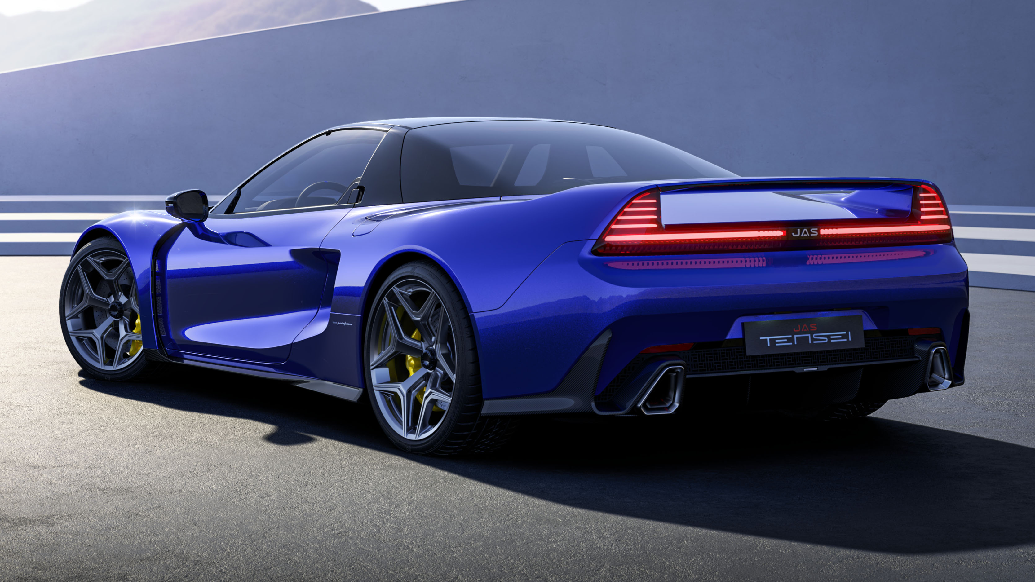 JAS Tensei by Pininfarina Honda NSX Mk1 restomod revealed 2026
