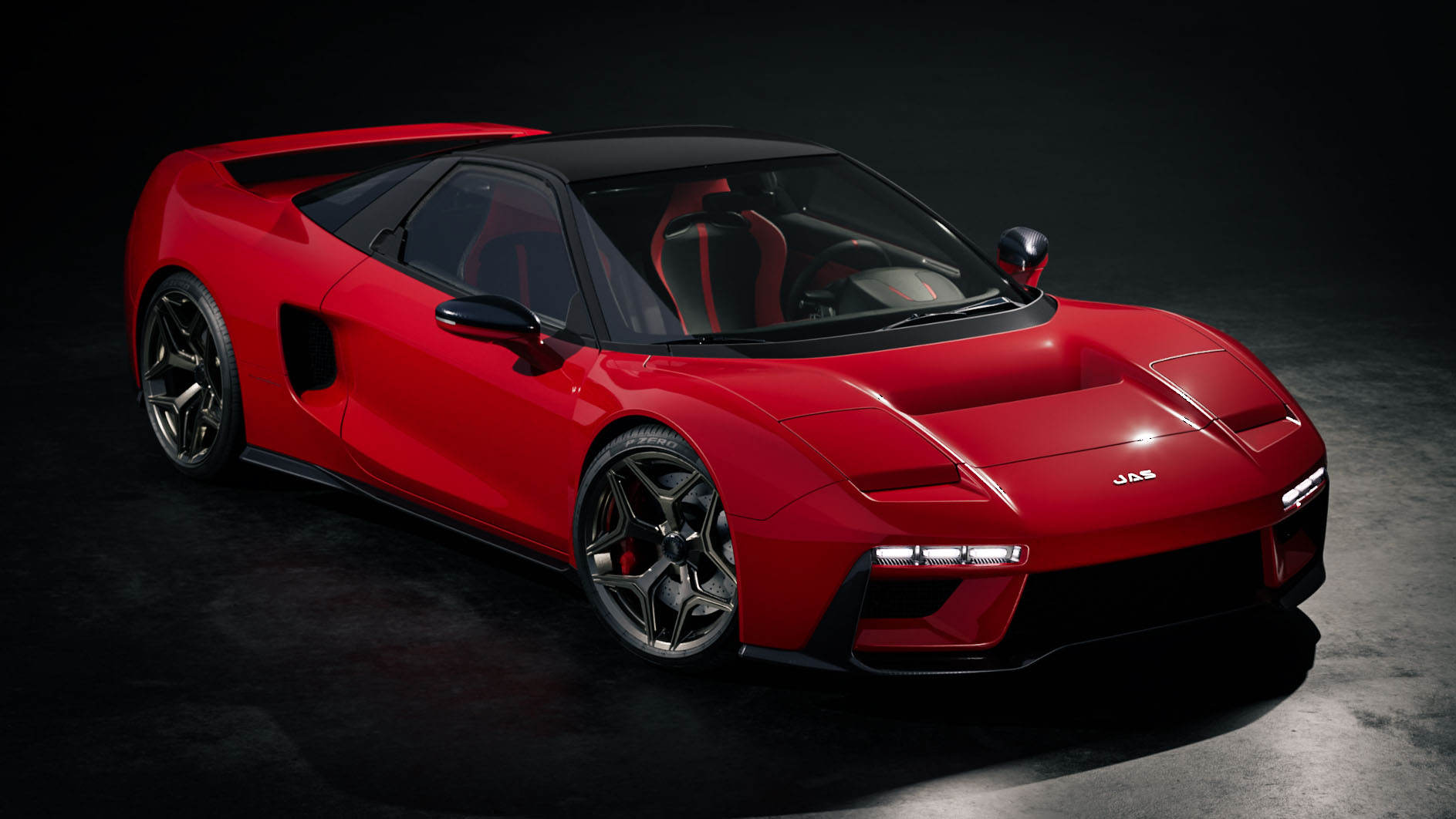 JAS Tensei by Pininfarina Honda NSX Mk1 restomod revealed 2026