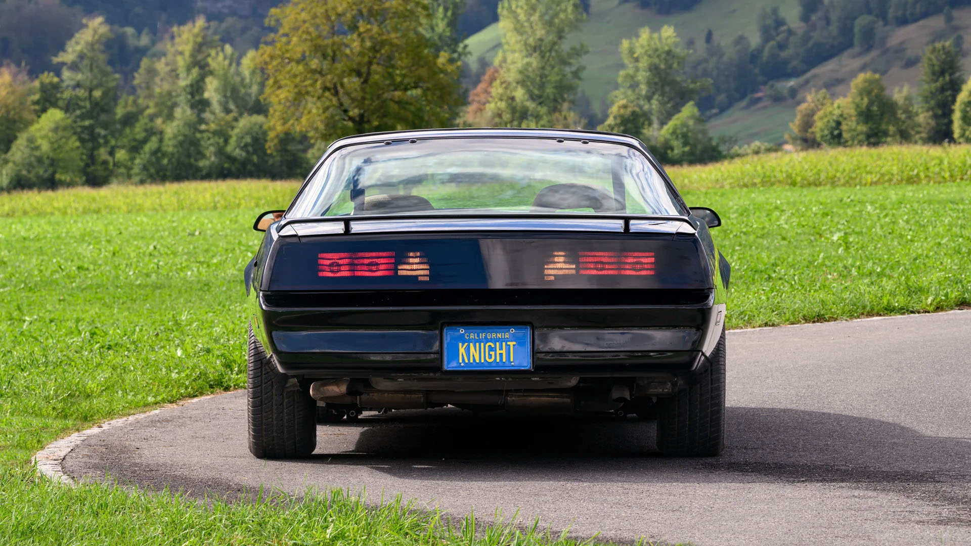 Knight Rider star car K.I.T.T