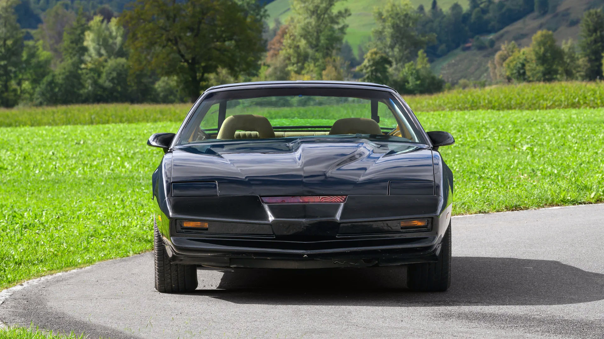 Knight Rider star car K.I.T.T