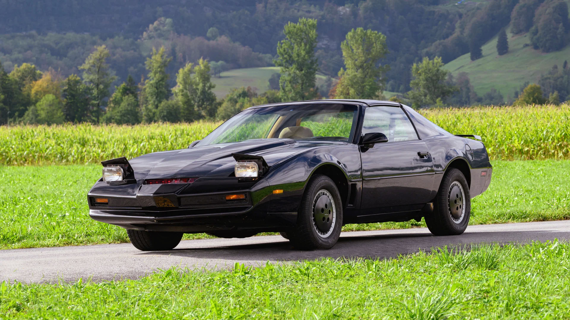 Knight Rider star car K.I.T.T