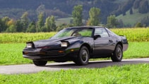 Knight Rider star car K.I.T.T