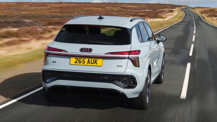 Audi Q3 e-hybrid: 73 miles