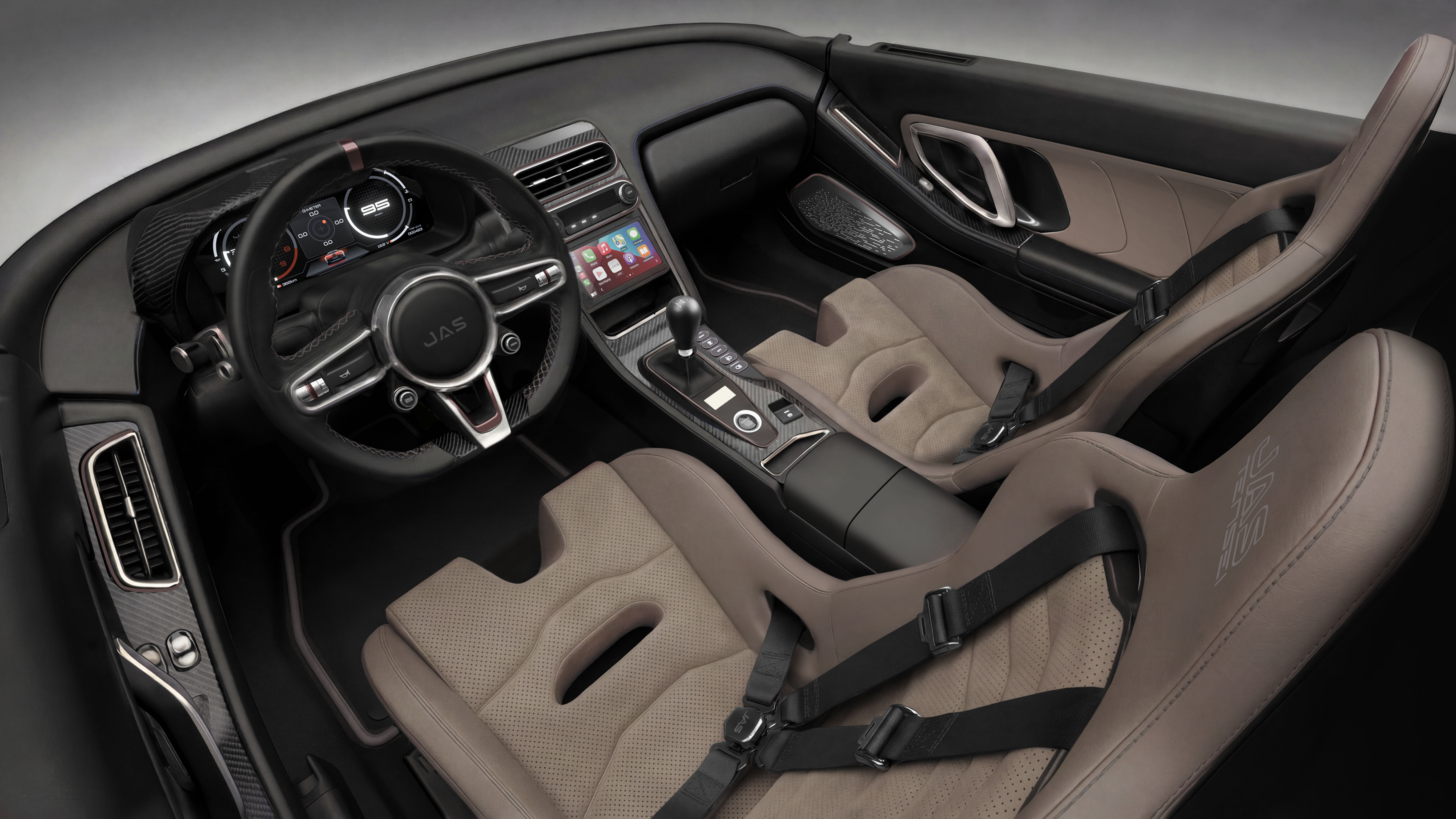 JAS Tensei by Pininfarina Honda NSX Mk1 restomod revealed 2026