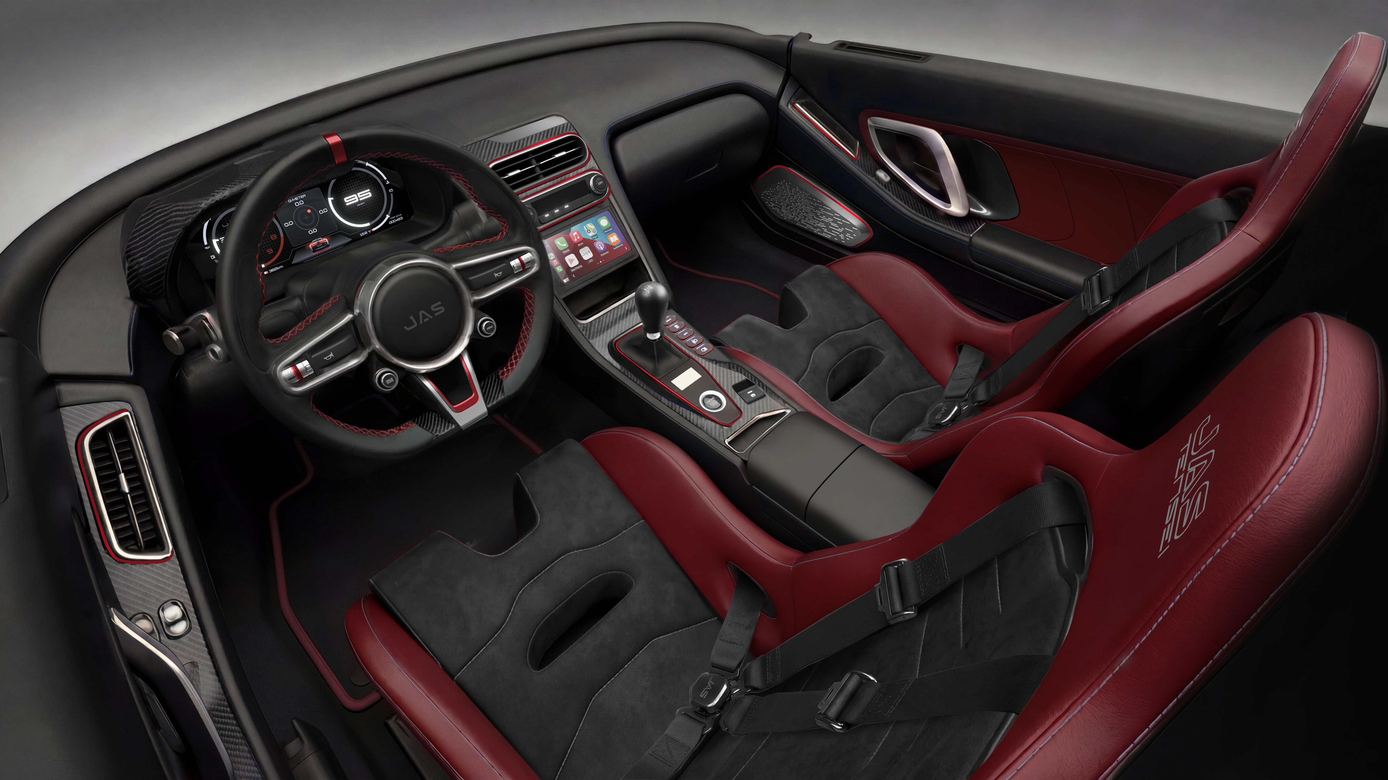 JAS Tensei by Pininfarina Honda NSX Mk1 restomod revealed 2026