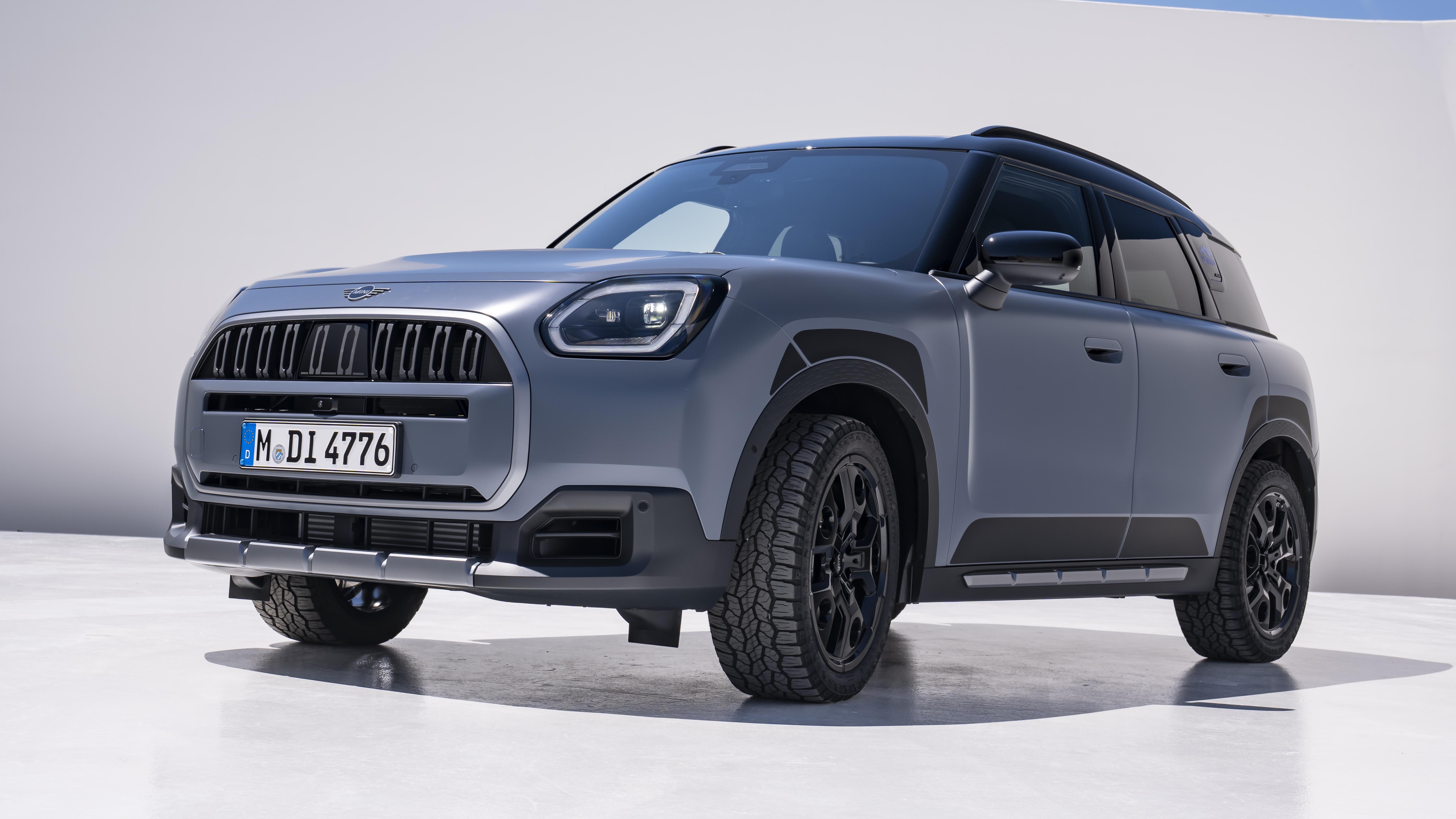 Mini Countryman Untamed revealed 2026