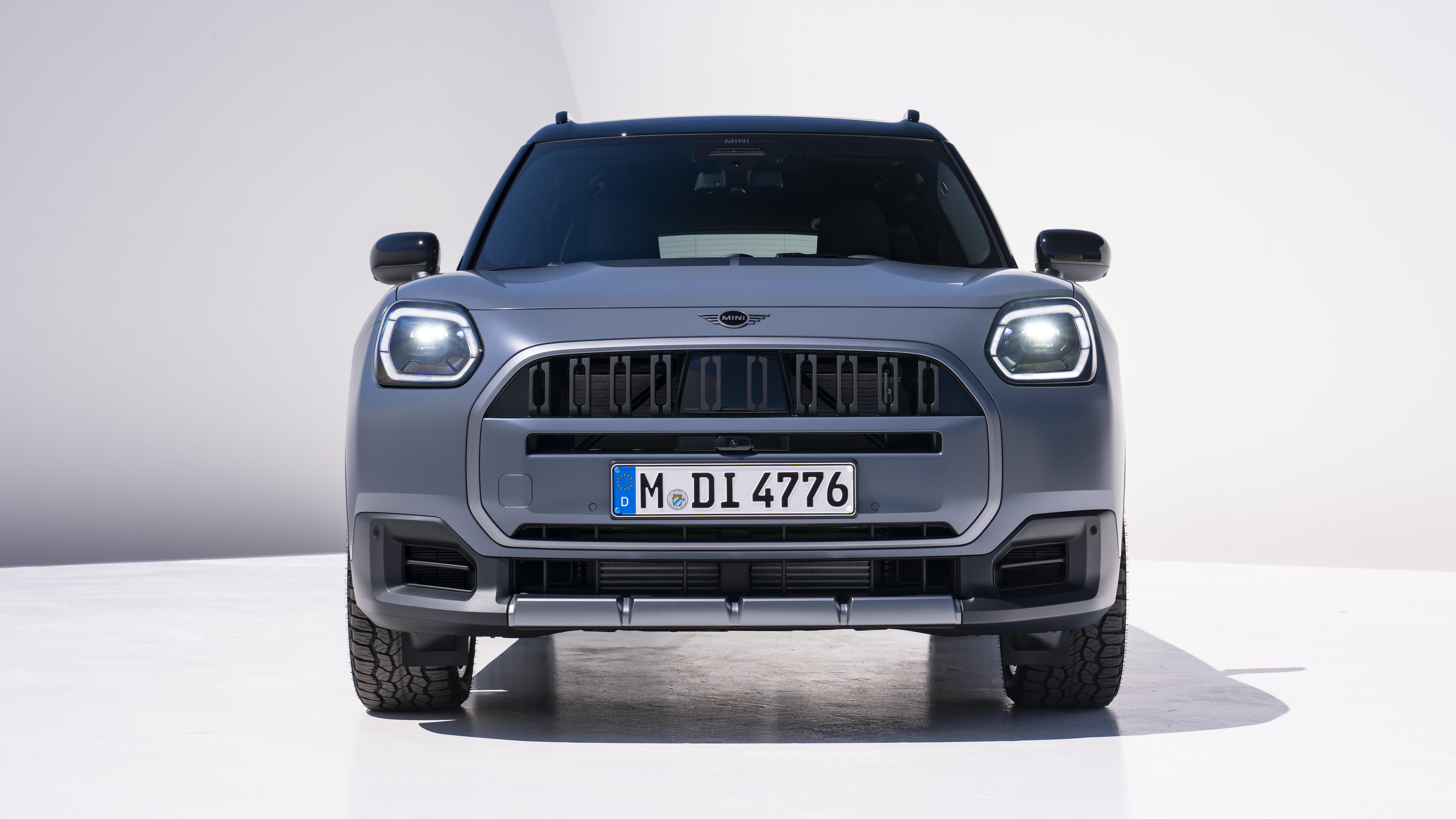 Mini Countryman Untamed revealed 2026